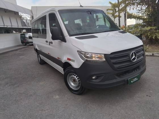 MERCEDES-BENZ SPRINTER 2.0 CDI DIESEL VAN 417 TA LONGO 16L MANUAL